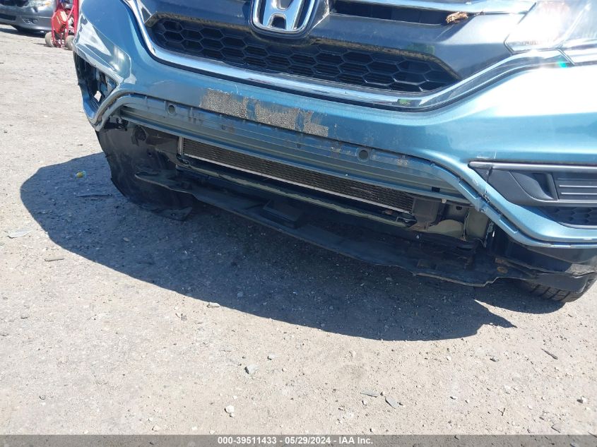 2015 Honda Cr-V Lx VIN: 2HKRM3H38FH549291 Lot: 39511433