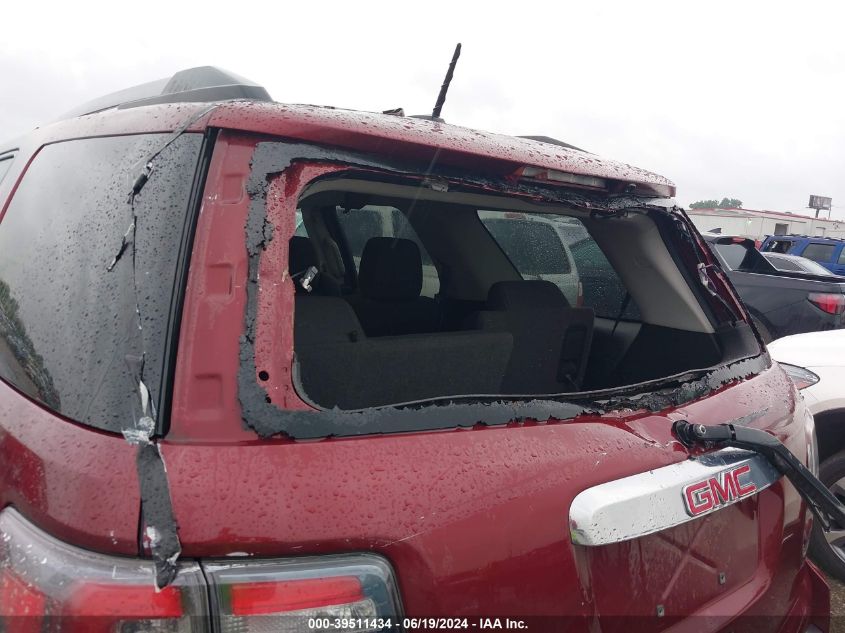 2016 GMC Acadia Sle-1 VIN: 1GKKRNEDXGJ287850 Lot: 39511434