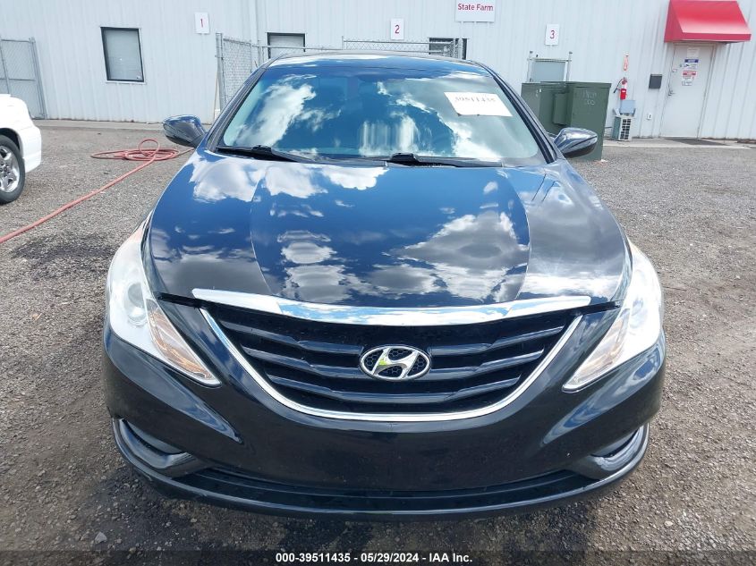 2013 Hyundai Sonata Gls VIN: 5NPEB4AC9DH723094 Lot: 39511435