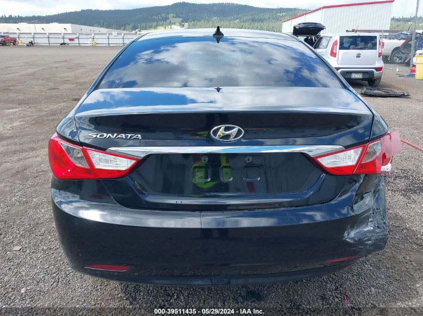 2013 Hyundai Sonata Gls VIN: 5NPEB4AC9DH723094 Lot: 39511435