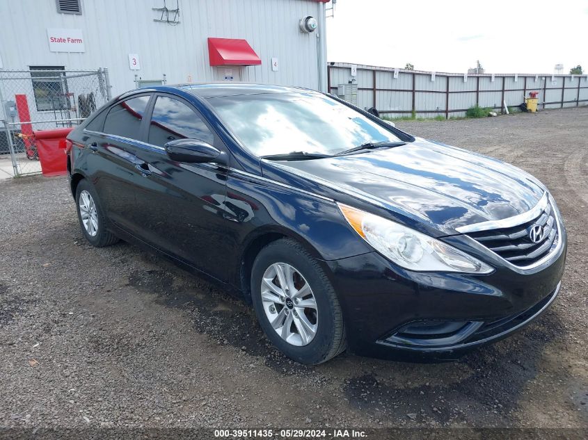 2013 HYUNDAI SONATA GLS - 5NPEB4AC9DH723094