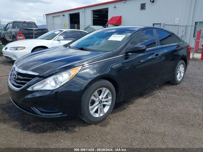 2013 Hyundai Sonata Gls VIN: 5NPEB4AC9DH723094 Lot: 39511435