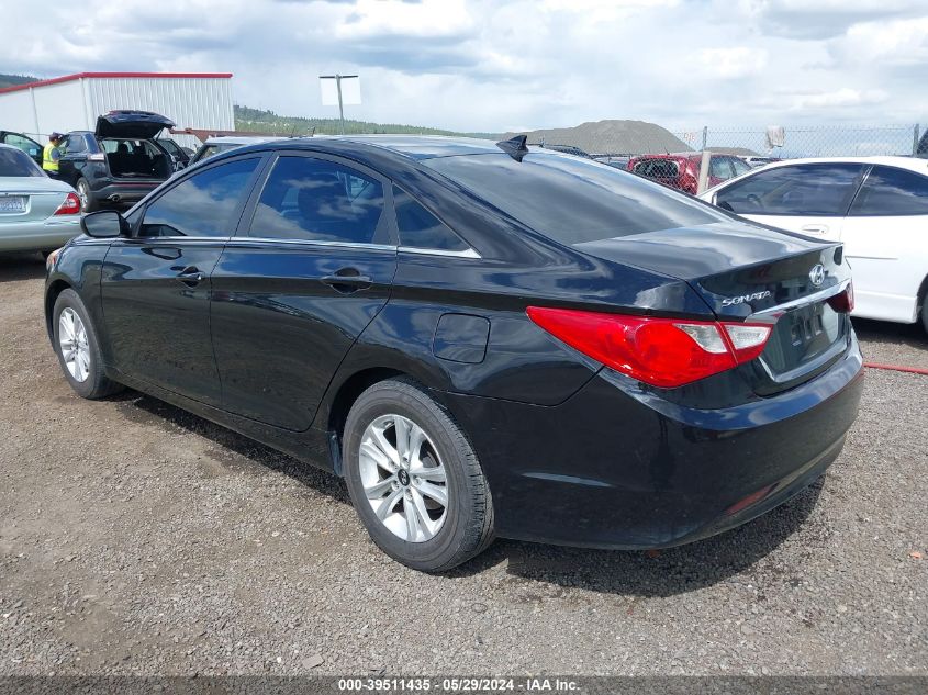 2013 Hyundai Sonata Gls VIN: 5NPEB4AC9DH723094 Lot: 39511435