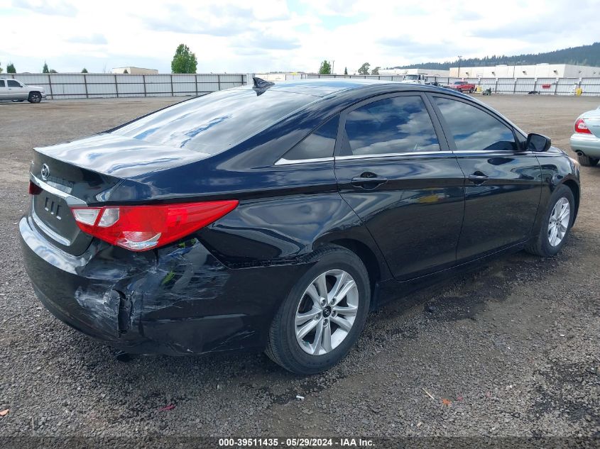 2013 Hyundai Sonata Gls VIN: 5NPEB4AC9DH723094 Lot: 39511435