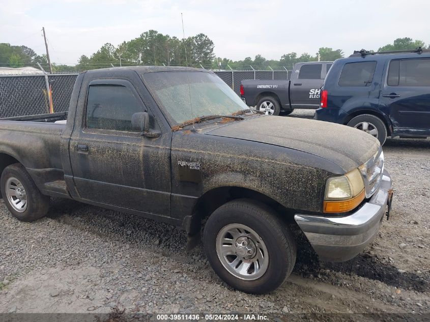 1998 Ford Ranger Splash/Xl/Xlt VIN: 1FTYR10U9WTA74221 Lot: 39511436