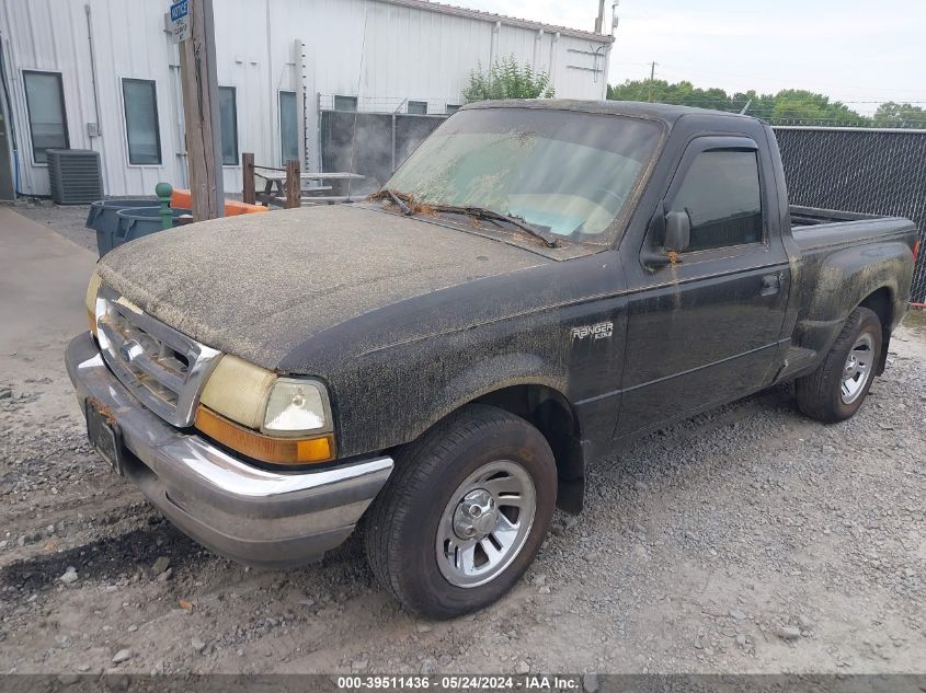 1998 Ford Ranger Splash/Xl/Xlt VIN: 1FTYR10U9WTA74221 Lot: 39511436