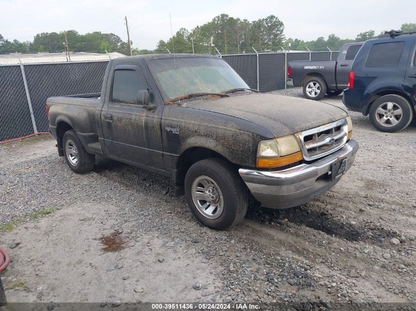 1998 Ford Ranger Splash/Xl/Xlt VIN: 1FTYR10U9WTA74221 Lot: 39511436