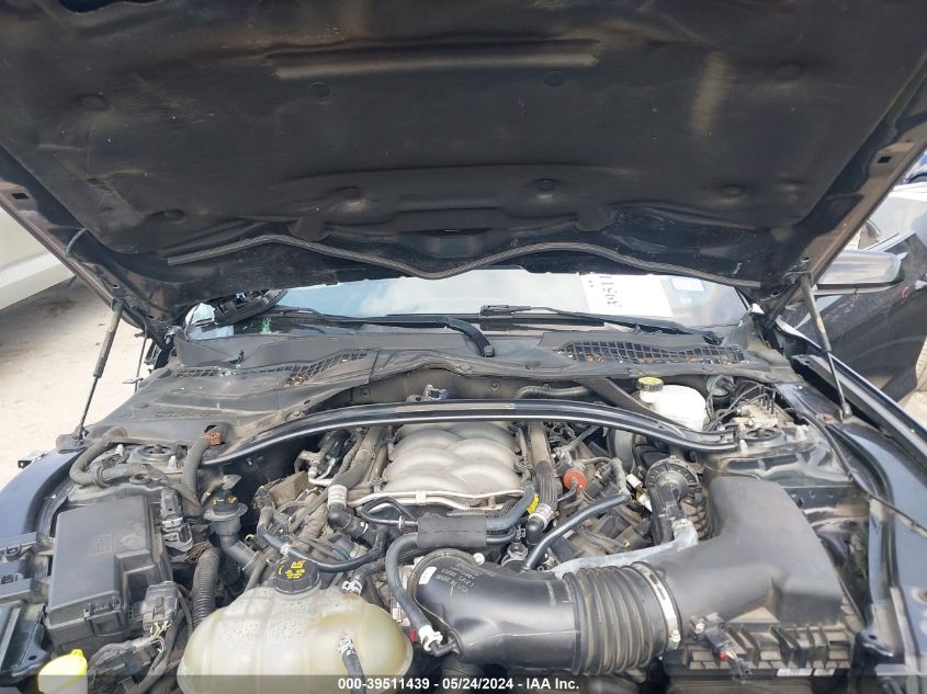 2019 Ford Mustang Gt VIN: 1FA6P8CF7K5111922 Lot: 39511439