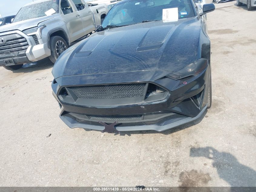 2019 Ford Mustang Gt VIN: 1FA6P8CF7K5111922 Lot: 39511439