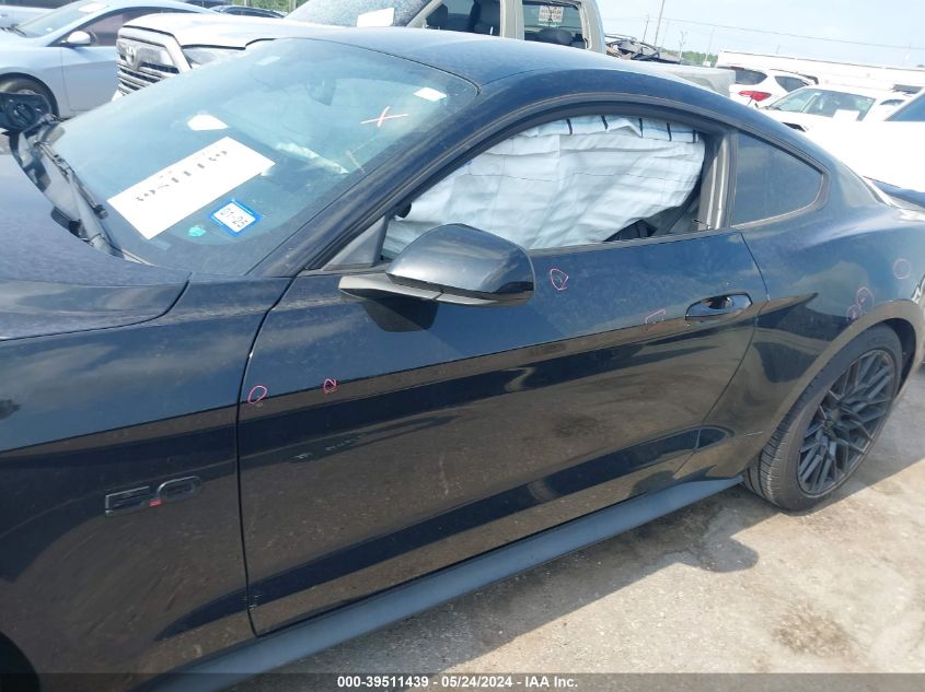 2019 Ford Mustang Gt VIN: 1FA6P8CF7K5111922 Lot: 39511439