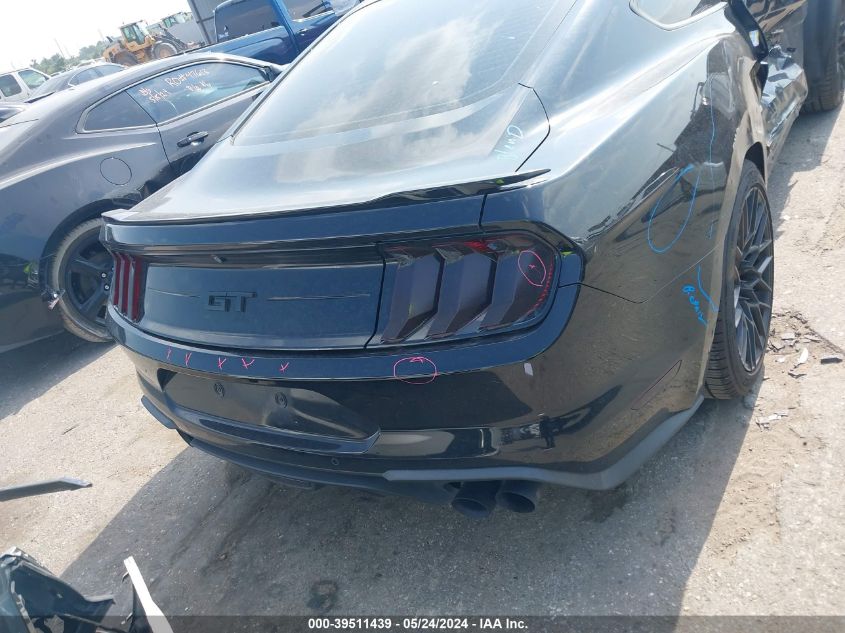 2019 Ford Mustang Gt VIN: 1FA6P8CF7K5111922 Lot: 39511439