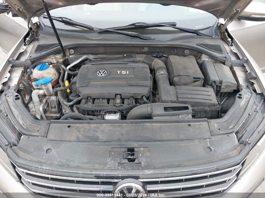 2016 Volkswagen Passat 1.8T Se VIN: 1VWBS7A34GC023260 Lot: 39511441