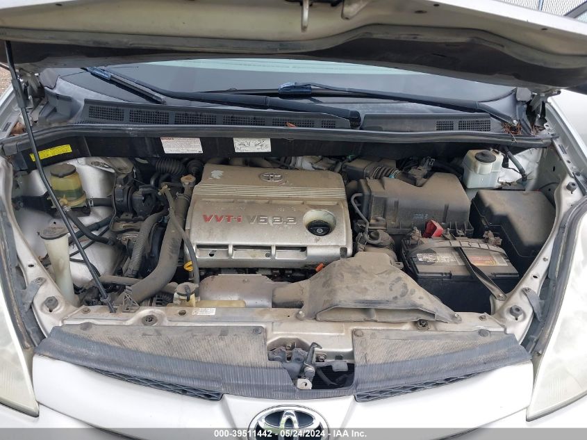 2006 Toyota Sienna Ce VIN: 5TDZA23C06S411345 Lot: 39511442