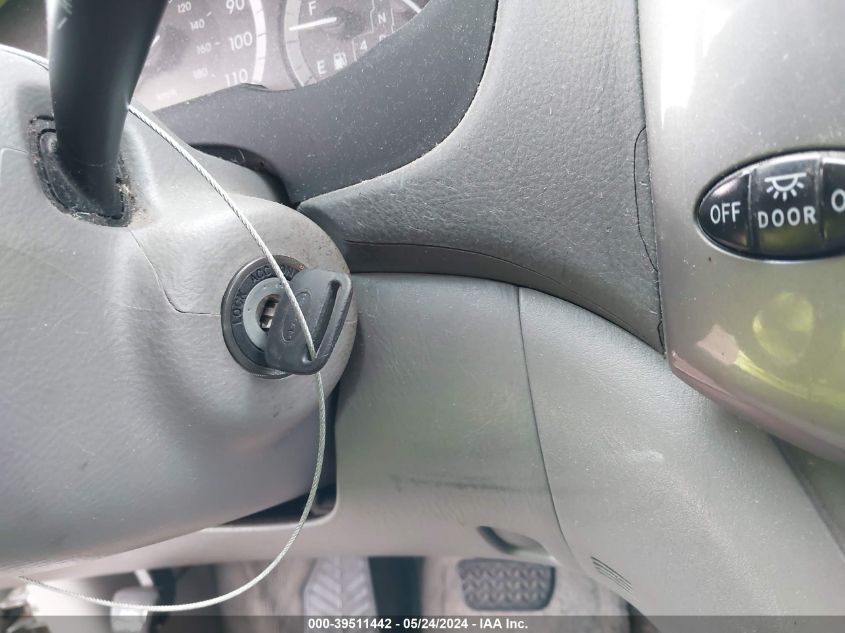 2006 Toyota Sienna Ce VIN: 5TDZA23C06S411345 Lot: 39511442