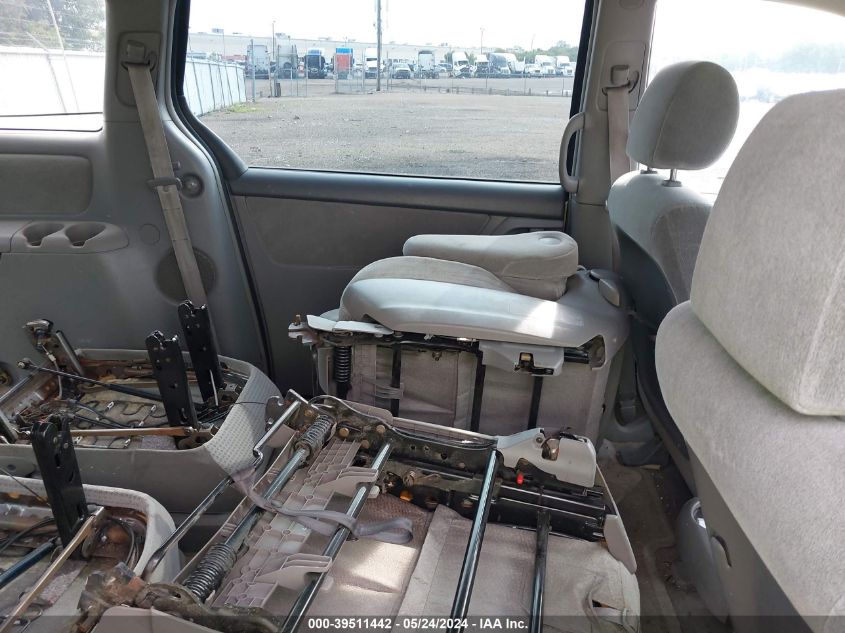 2006 Toyota Sienna Ce VIN: 5TDZA23C06S411345 Lot: 39511442