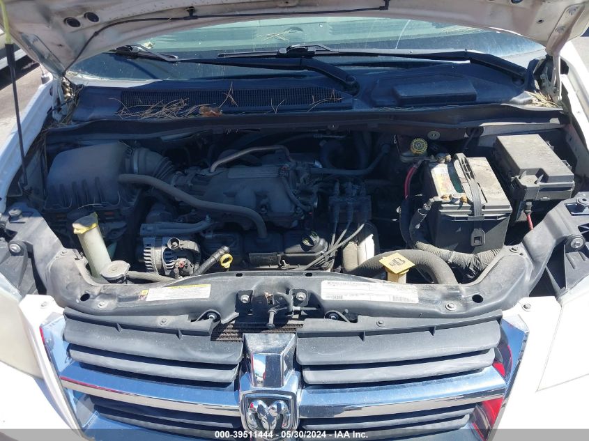 2010 Dodge Grand Caravan Sxt VIN: 2D4RN5D14AR433937 Lot: 39511444