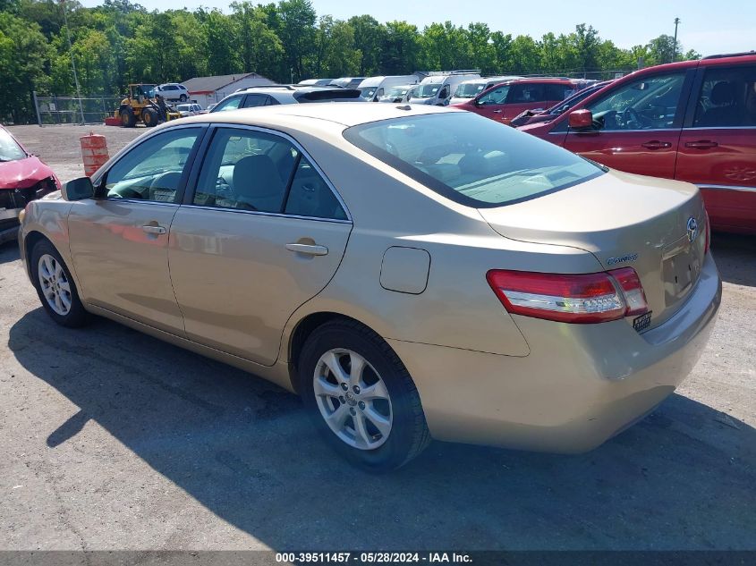 4T1BF3EK4BU231476 | 2011 TOYOTA CAMRY