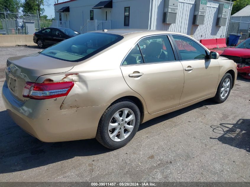 4T1BF3EK4BU231476 | 2011 TOYOTA CAMRY