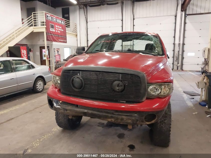 2005 Dodge Ram 2500 Slt/Laramie VIN: 3D7KS28C55G811038 Lot: 39511467