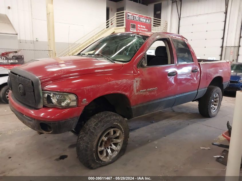 2005 Dodge Ram 2500 Slt/Laramie VIN: 3D7KS28C55G811038 Lot: 39511467