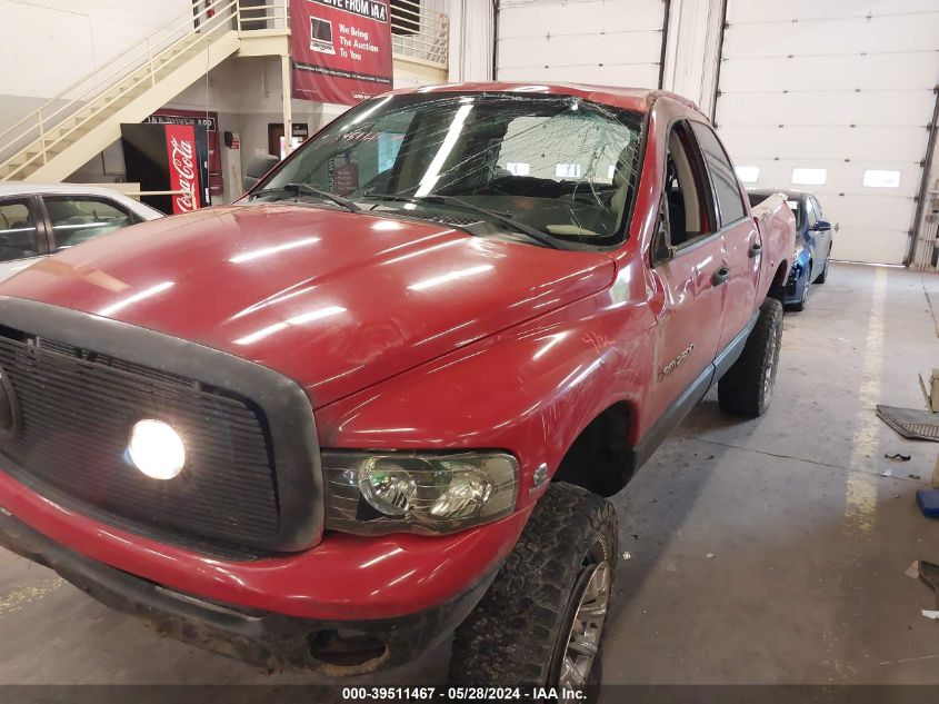 2005 Dodge Ram 2500 Slt/Laramie VIN: 3D7KS28C55G811038 Lot: 39511467