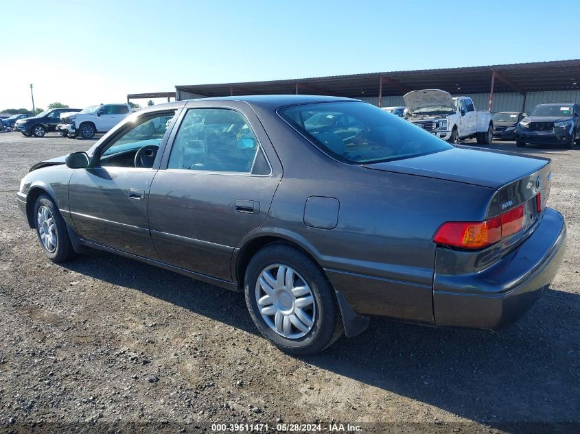 2000 Toyota Camry Ce/Le/Xle VIN: JT2BG22K1Y0531596 Lot: 39511471