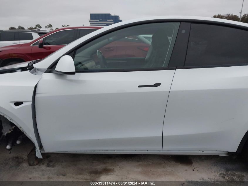 2023 TESLA MODEL Y AWD/PERFORMANCE DUAL MOTOR ALL-WHEEL DRIVE - 7SAYGDEF3PF765043