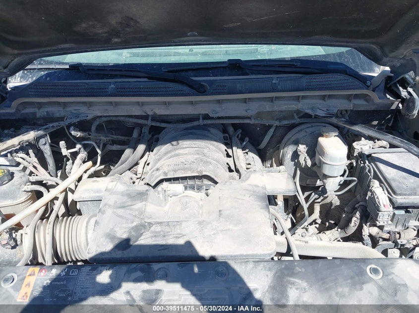 2018 Chevrolet Silverado 1500 2Lt VIN: 3GCUKREC4JG637134 Lot: 39511475