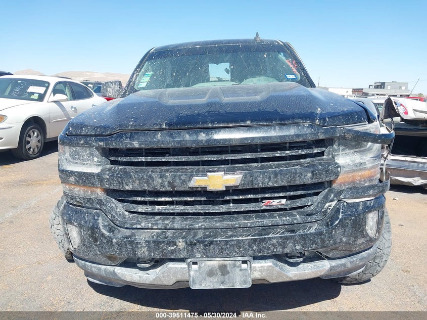 2018 Chevrolet Silverado 1500 2Lt VIN: 3GCUKREC4JG637134 Lot: 39511475