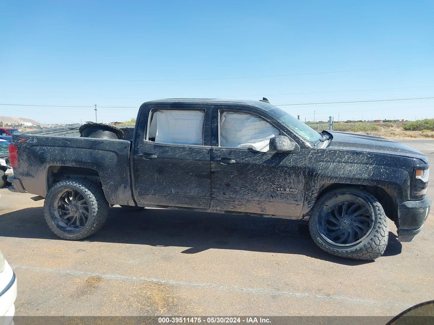 2018 Chevrolet Silverado 1500 2Lt VIN: 3GCUKREC4JG637134 Lot: 39511475
