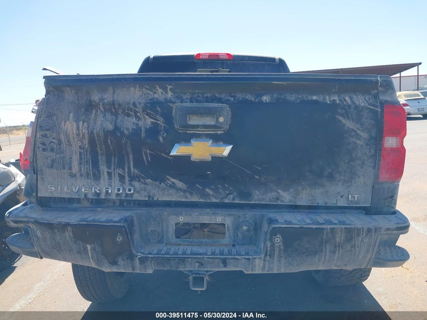 2018 Chevrolet Silverado 1500 2Lt VIN: 3GCUKREC4JG637134 Lot: 39511475