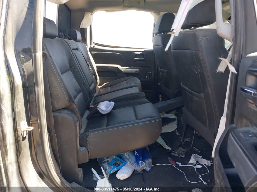 2018 Chevrolet Silverado 1500 2Lt VIN: 3GCUKREC4JG637134 Lot: 39511475