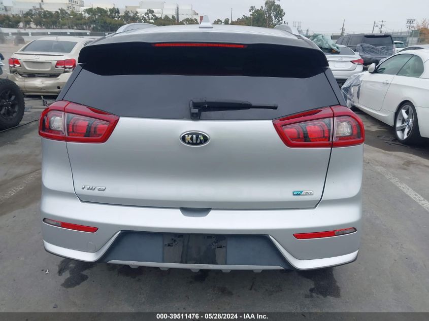 2019 Kia Niro Lx VIN: KNDCB3LC2K5274935 Lot: 39511476