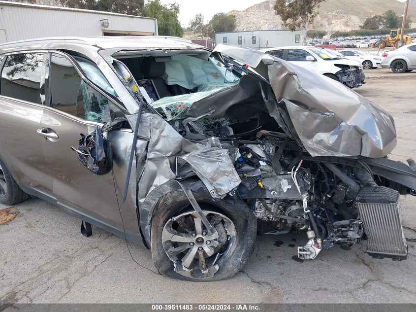 2016 Kia Sorento 2.0T Ex VIN: 5XYPH4A13GG047386 Lot: 39511483