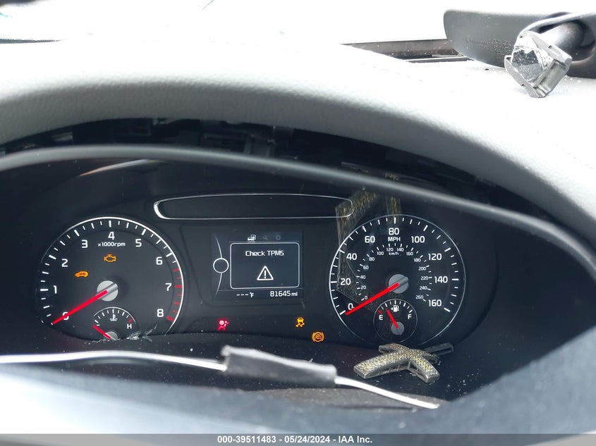 2016 Kia Sorento 2.0T Ex VIN: 5XYPH4A13GG047386 Lot: 39511483