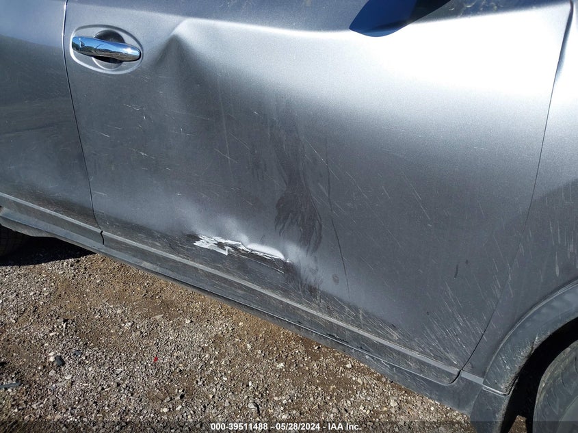 2016 Nissan Rogue Sv VIN: KNMAT2MV4GP630229 Lot: 39511488