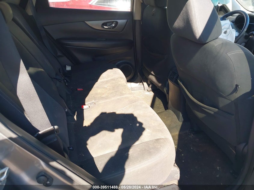 2016 Nissan Rogue Sv VIN: KNMAT2MV4GP630229 Lot: 39511488