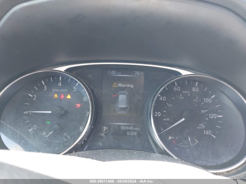 2016 Nissan Rogue Sv VIN: KNMAT2MV4GP630229 Lot: 39511488