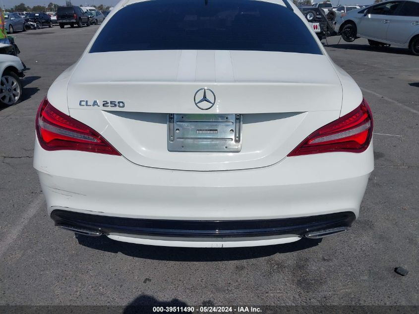 WDDSJ4EB5JN520714 2018 Mercedes-Benz Cla 250