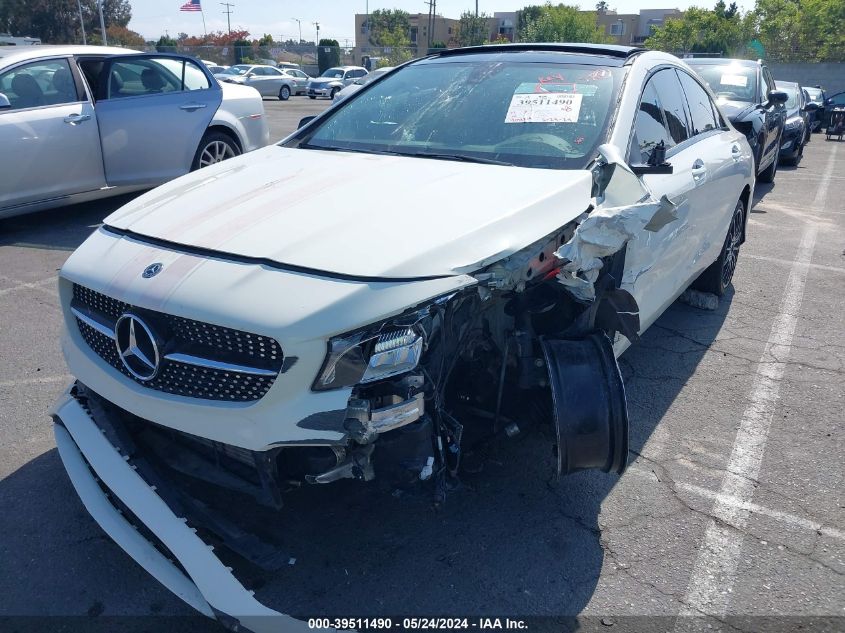 WDDSJ4EB5JN520714 2018 Mercedes-Benz Cla 250