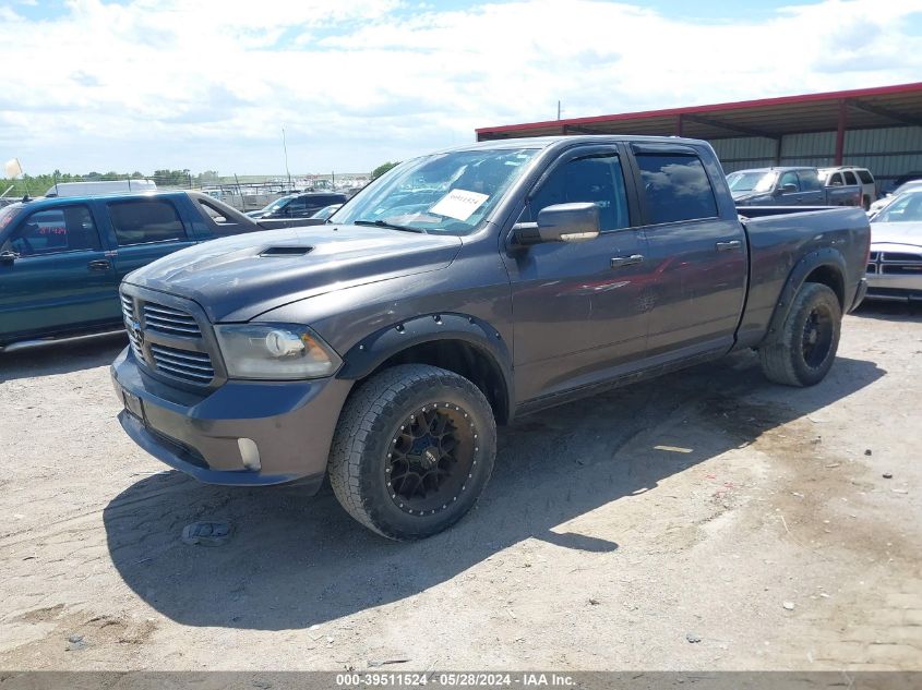 VIN 1C6RR7UT5FS518801 2015 RAM 1500, Sport no.2