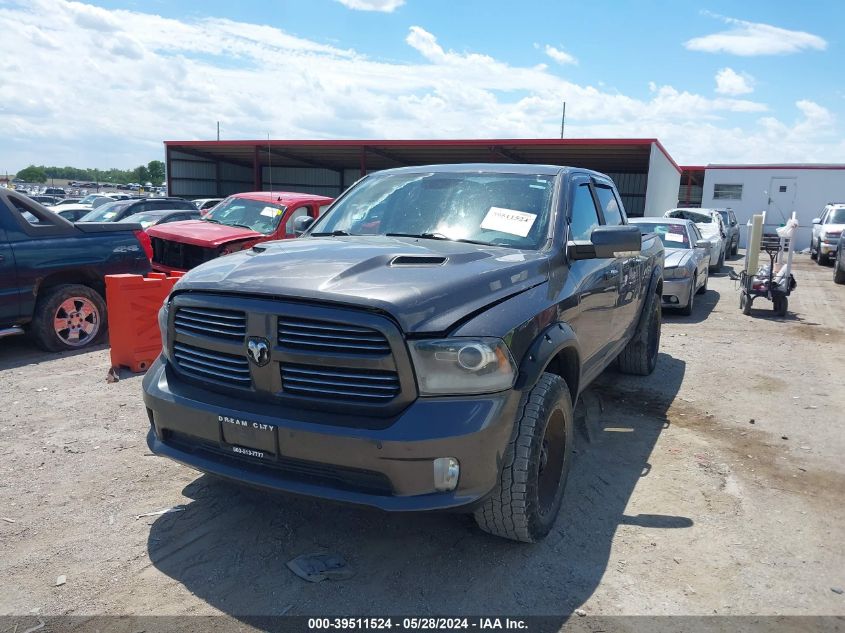 2015 Ram 1500 Sport VIN: 1C6RR7UT5FS518801 Lot: 39511524