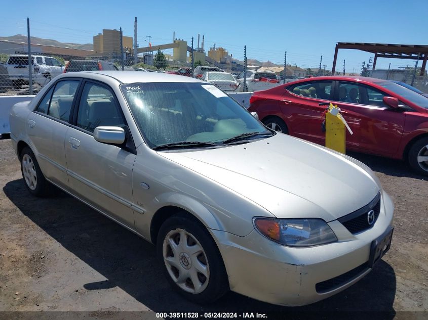 2002 Mazda Protege Dx/Lx/Es VIN: JM1BJ225821607156 Lot: 39511528