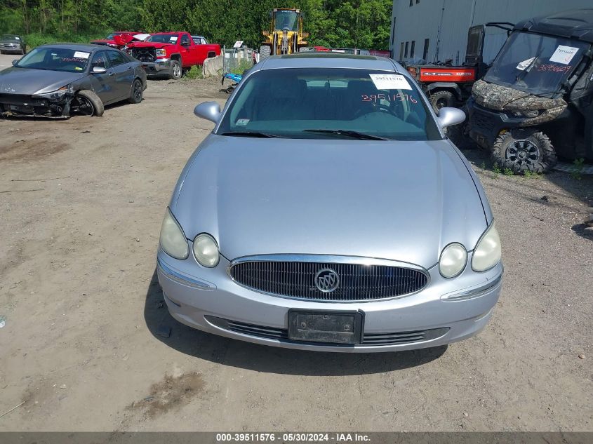 2006 Buick Lacrosse Cxl VIN: 2G4WD582X61234592 Lot: 39511576