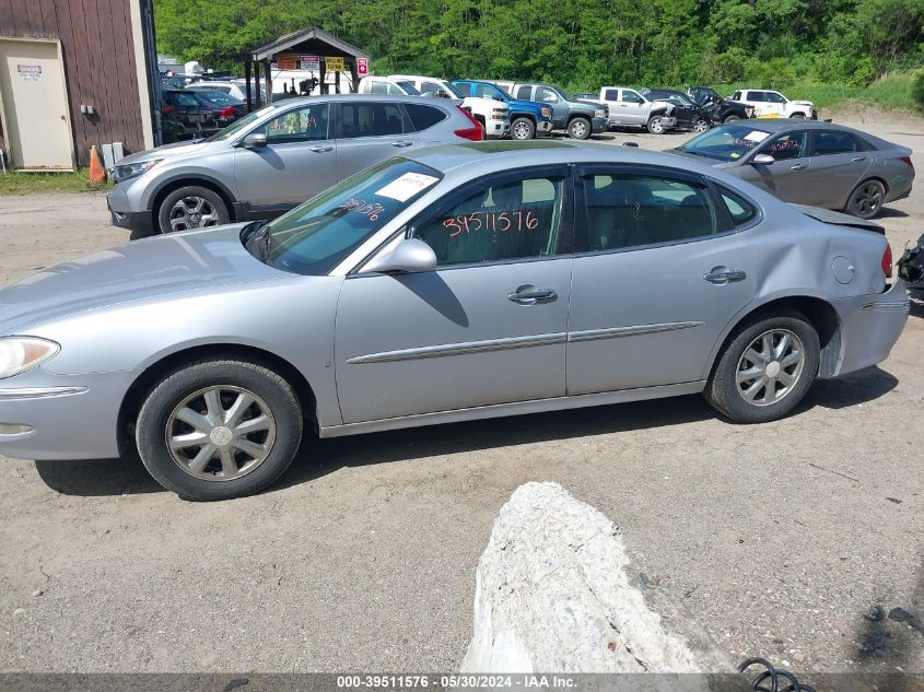 2006 Buick Lacrosse Cxl VIN: 2G4WD582X61234592 Lot: 39511576