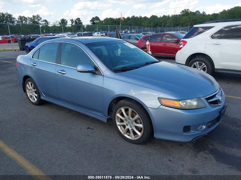 2006 Acura Tsx VIN: JH4CL96886C024459 Lot: 39511578