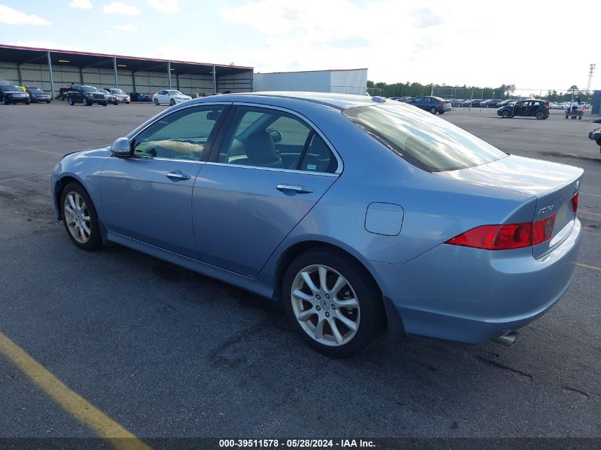 2006 Acura Tsx VIN: JH4CL96886C024459 Lot: 39511578