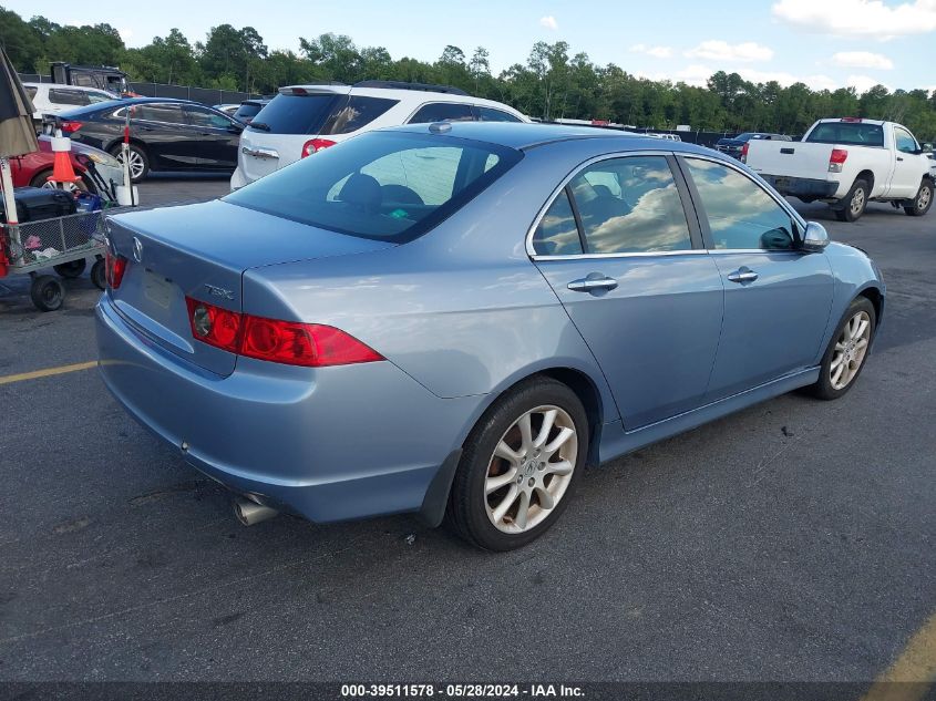 2006 Acura Tsx VIN: JH4CL96886C024459 Lot: 39511578