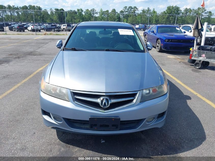 2006 Acura Tsx VIN: JH4CL96886C024459 Lot: 39511578