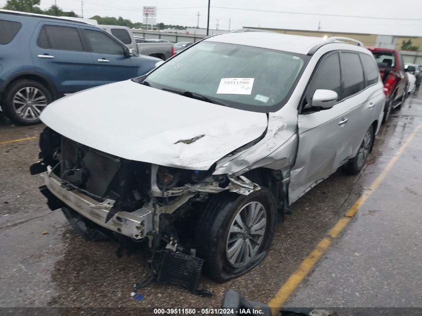 2017 Nissan Pathfinder S VIN: 5N1DR2MN6HC622682 Lot: 39511580